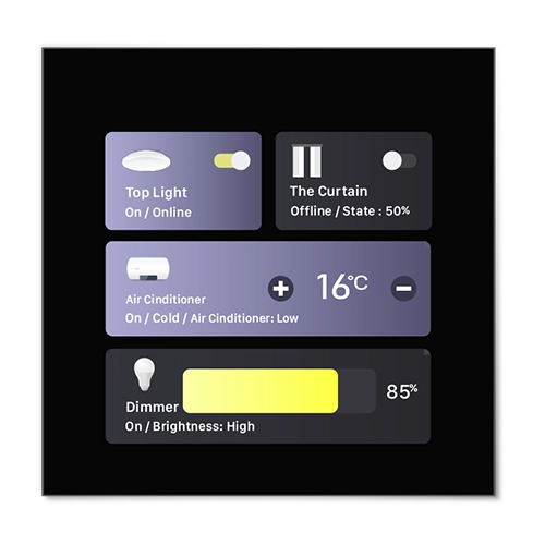 Smart Control Panel 4