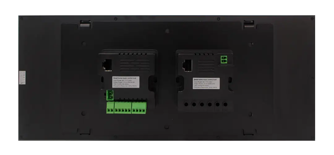 Smart Control Panel 12.3 back view