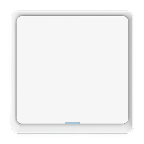 Smart Wall Switch 1 Gang Frront View