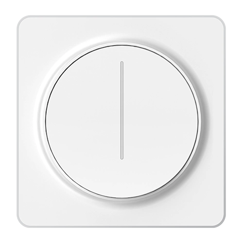 Smart Touch Dimmer Switch front view