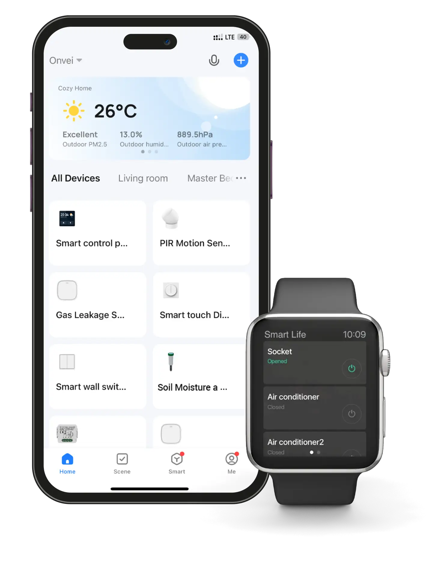 smartlife phone & apple watch v3