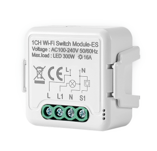 1CH Wi-Fi Switch module_mobile