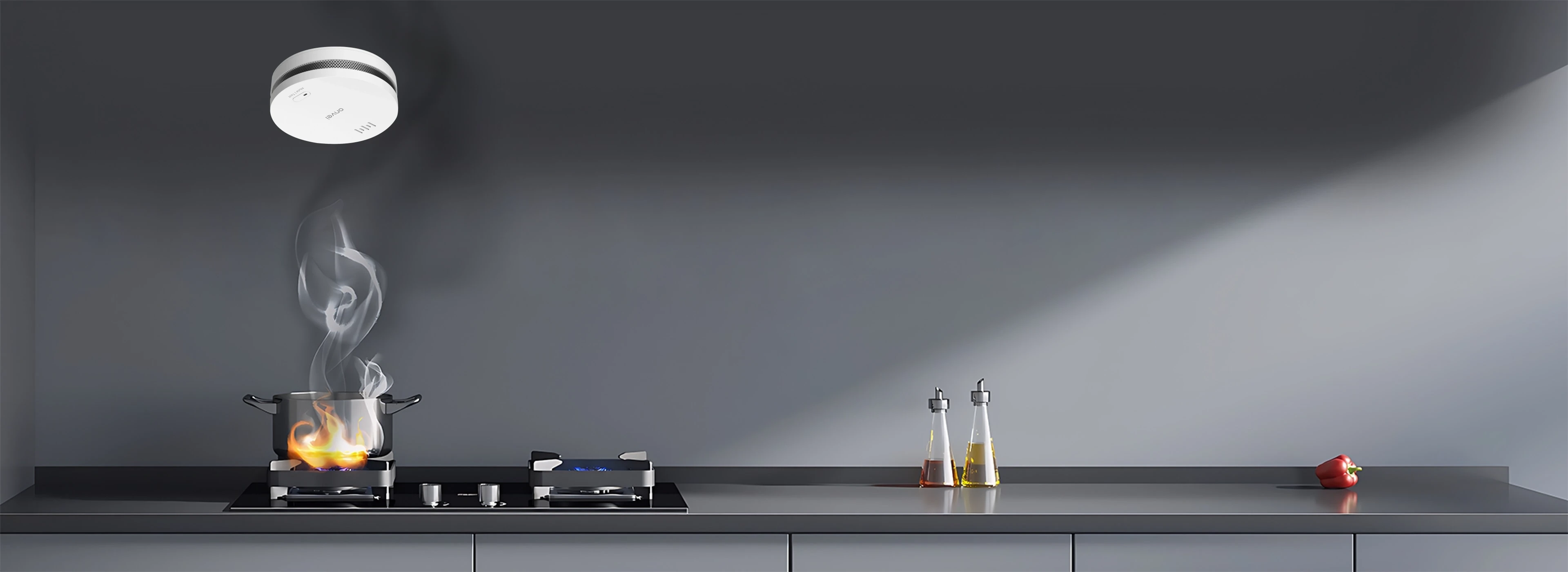 Smoke Sensor Zigbee banner